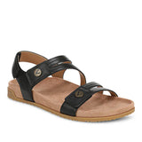 Vionic Ankle Strap Sandals Vionic Women's Essie Sandals- Black Leather