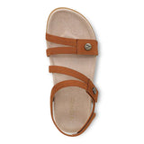 Vionic Ankle Strap Sandals Vionic Women's Essie Sandals- Brandy Nubuck