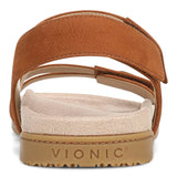 Vionic Ankle Strap Sandals Vionic Women's Essie Sandals- Brandy Nubuck