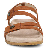 Vionic Ankle Strap Sandals Vionic Women's Essie Sandals- Brandy Nubuck