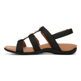 VIONIC Ankle Strap Sandals Vionic Womens Amber Sandals - Black