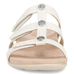 VIONIC Ankle Strap Sandals Vionic Womens  Amber Slide Sandals - White