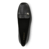 VIONIC Ballet Flats Vionic Womens Hayes Loafer - Black Leather