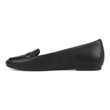 VIONIC Ballet Flats Vionic Womens Hayes Loafer - Black Leather