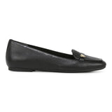 VIONIC Ballet Flats Vionic Womens Hayes Loafer - Black Leather