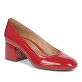 VIONIC Classic Heels & Pumps Copy of Vionic Womens Carmel Heel - Crimson Red