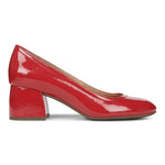 VIONIC Classic Heels & Pumps Copy of Vionic Womens Carmel Heel - Crimson Red