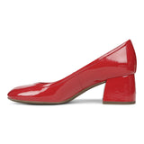 VIONIC Classic Heels & Pumps Copy of Vionic Womens Carmel Heel - Crimson Red