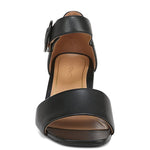 VIONIC Classic Heels & Pumps Vionic Womens Chardonnay Heeled Sandal - Black