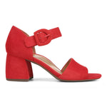 VIONIC Classic Heels & Pumps Vionic Womens Chardonnay Heeled Sandal - Red