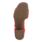 VIONIC Classic Heels & Pumps Vionic Womens Chardonnay Heeled Sandal - Red