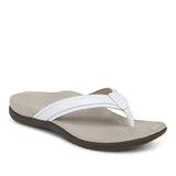 Vionic Flip Flop Sandals Medium / White / 5 US Vionic Women's Tide II Flip Flops- White