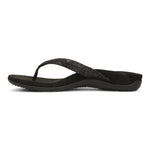 VIONIC Flip Flop Sandals Vionic Women Dillon Shine Toe Post Sandal - Black
