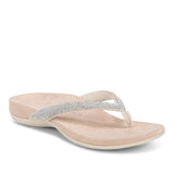 VIONIC Flip Flop Sandals Vionic Women Dillon Shine Toe Post Sandal - Cream