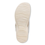 VIONIC Flip Flop Sandals Vionic Women Dillon Shine Toe Post Sandal - Cream