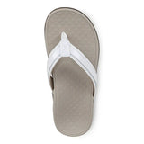 Vionic Flip Flop Sandals Vionic Women's Tide II Flip Flops- White