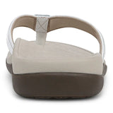 Vionic Flip Flop Sandals Vionic Women's Tide II Flip Flops- White