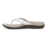 Vionic Flip Flop Sandals Vionic Women's Tide II Flip Flops- White