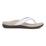 Vionic Flip Flop Sandals Vionic Women's Tide II Flip Flops- White