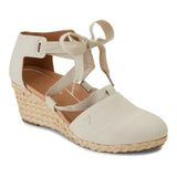 Vionic Heeled & Wedge Sandals Vionic Women's Aruba Kaitlyn Wedges- Oat