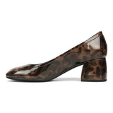 VIONIC Heels Vionic Womens Carmel Heel - Patent Leopard