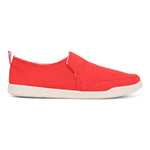 VIONIC Lifestyle Slip-On Sneakers Copy of Vionic Womens Malibu Canvas Slip On Sneakers - Racing Red