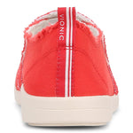 VIONIC Lifestyle Slip-On Sneakers Copy of Vionic Womens Malibu Canvas Slip On Sneakers - Racing Red