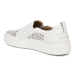 VIONIC Lifestyle Slip-On Sneakers Vionic Womens Kimmie Perf Slip On Sneakers - White