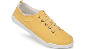 Vionic Lifestyle Sneakers Medium / Yellow / 5 US Vionic Women's Pismo Slip On Sneakers- Butter Yellow