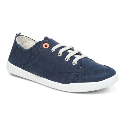 Vionic Lifestyle Sneakers Vionic Women's Pismo Slip On Sneakers- Navy