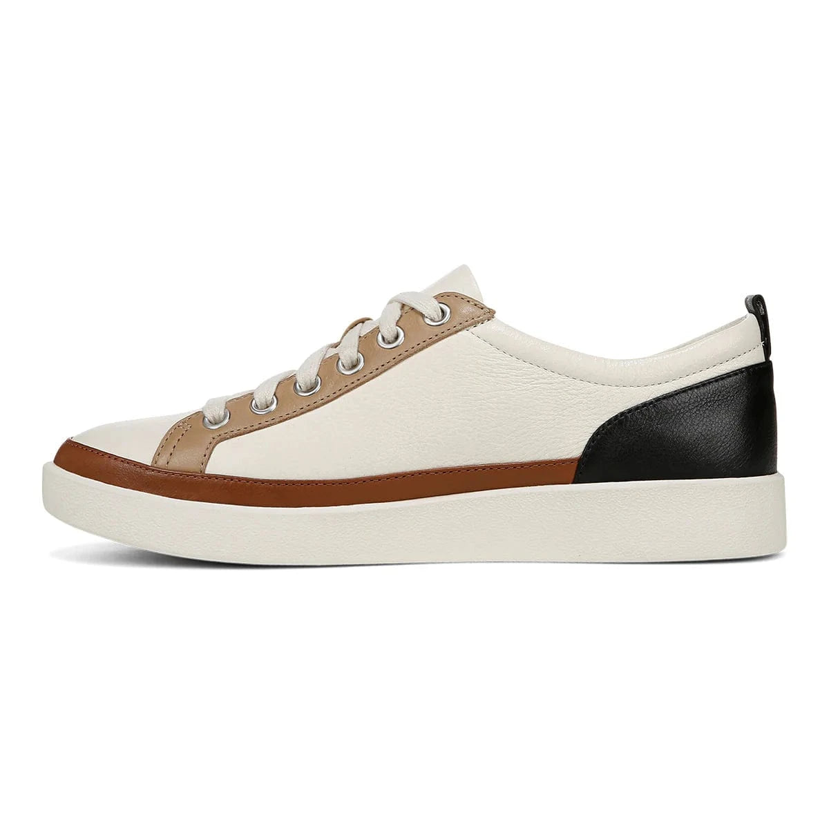 Vionic Lifestyle Sneakers Vionic Women's Winny II Sneakers- Ivory/ Black