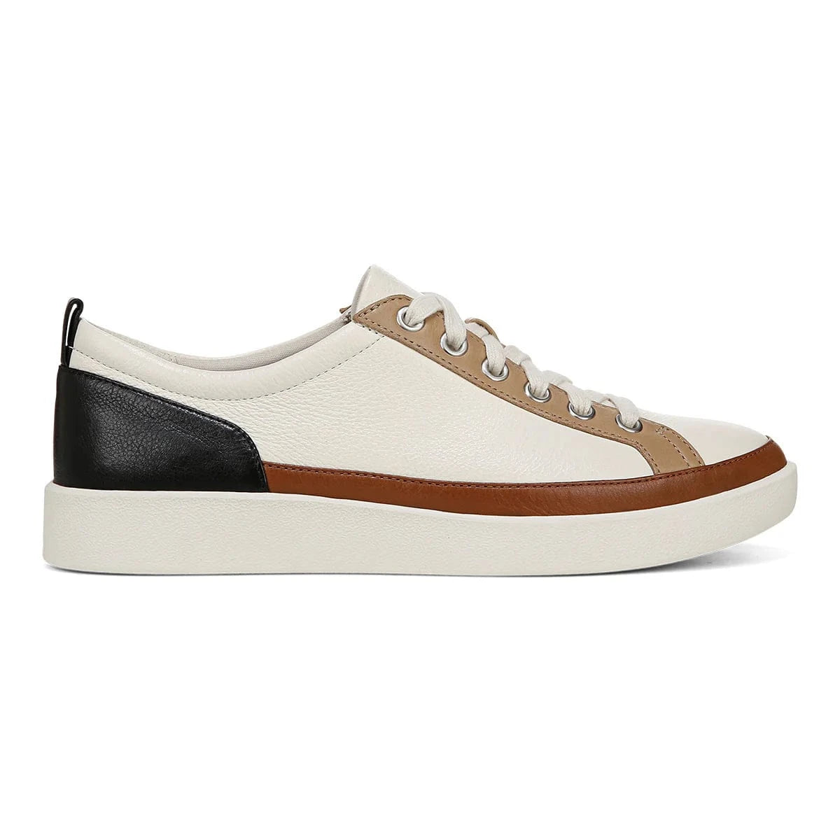 Vionic Lifestyle Sneakers Vionic Women's Winny II Sneakers- Ivory/ Black