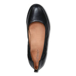 VIONIC Shoe Vionic Womens Jacey Wedged Shoe - Black
