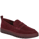 Vionic Slip-Ons & Loafers Medium / Burgundy / 5 US Vionic Women's Uptown IV Loafers- Cherry Jubilee
