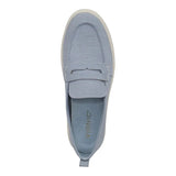 Vionic Slip-Ons & Loafers Vionic Women's Uptown II Loafers- Blue Mist