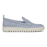 Vionic Slip-Ons & Loafers Vionic Women's Uptown II Loafers- Blue Mist