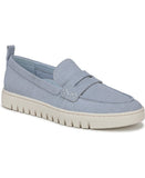 Vionic Slip-Ons & Loafers Vionic Women's Uptown II Loafers- Blue Mist