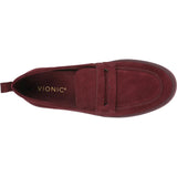Vionic Slip-Ons & Loafers Vionic Women's Uptown IV Loafers- Cherry Jubilee