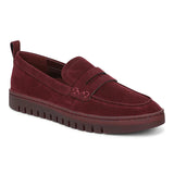 Vionic Slip-Ons & Loafers Vionic Women's Uptown IV Loafers- Cherry Jubilee