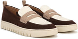 Vionic Slip-Ons & Loafers Vionic Women's Uptown IV Loafers- Chocolate Suede Multi