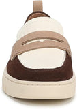 Vionic Slip-Ons & Loafers Vionic Women's Uptown IV Loafers- Chocolate Suede Multi