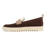 Vionic Slip-Ons & Loafers Vionic Women's Uptown IV Loafers - Chocolate Suede Multi