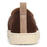 Vionic Slip-Ons & Loafers Vionic Women's Uptown IV Loafers - Chocolate Suede Multi
