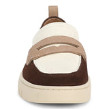 Vionic Slip-Ons & Loafers Vionic Women's Uptown IV Loafers - Chocolate Suede Multi