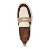 Vionic Slip-Ons & Loafers Vionic Women's Uptown IV Loafers - Chocolate Suede Multi