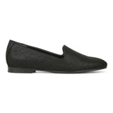 VIONIC Slip-Ons & Loafers Vionic Womens North Willa On Shoes - Black Shimmer Texture