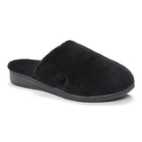 Vionic Slippers - Open Heel Vionic Women's Gemma Slippers - Black