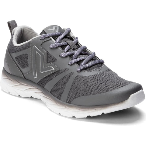 Vionic Walking Shoes Vionic Women's Miles II Sneakers- Grey