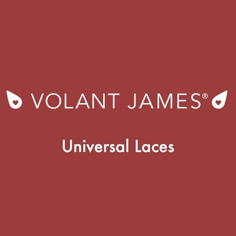 Volant James Laces Volant James Lace Flat  36" (91cm) -  Black Hearts