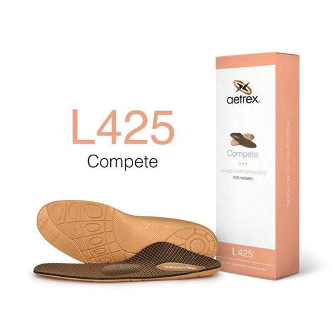 Aetrex Insoles 4 Aetrex Womens L425 Lynco Orthotics Posted/Supported